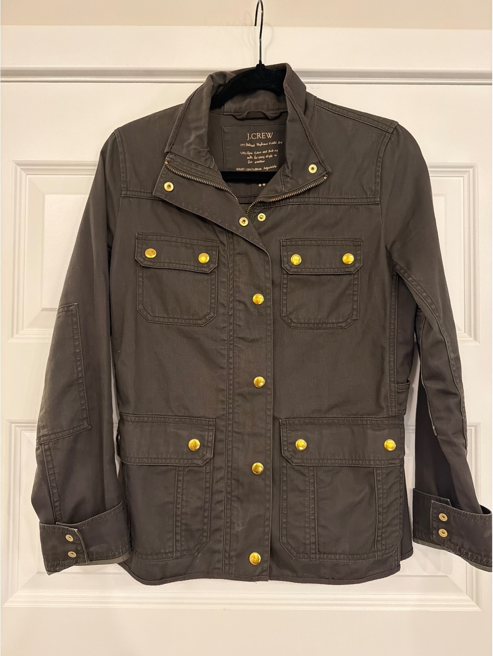 J. Crew Relaxed Boyfriend Field Jacket XS Fall Coat